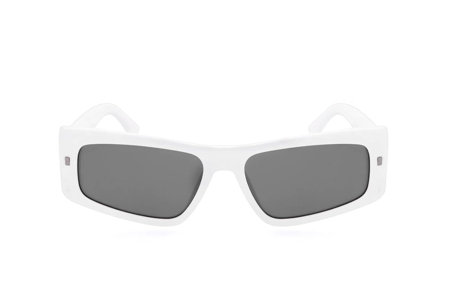 Amazon.com: DSQUARED2 ICON 0007/S White/Grey 57/16/145 men